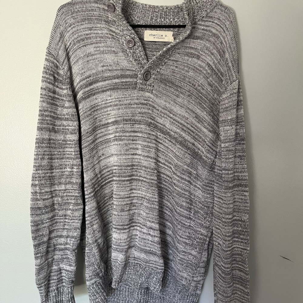 Charlie O. Mens Sweater